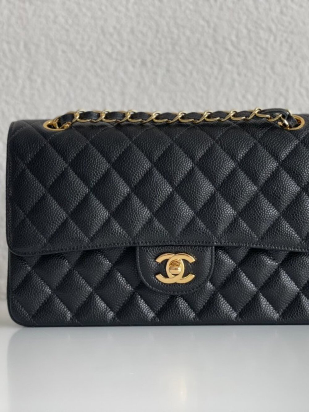 ✨ Chanel Black Bag